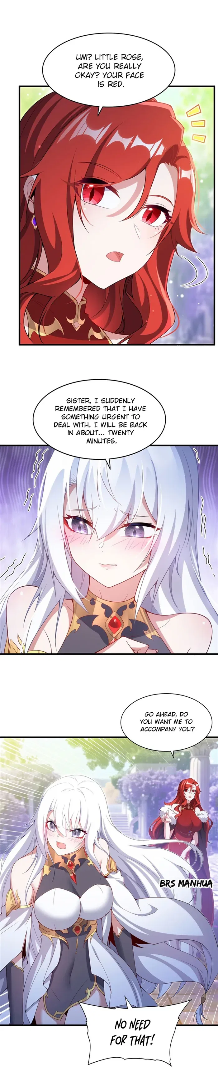 Shut up, Evil Dragon, I don’t want to raise a child with you anymore Chapter 9 – Page 11