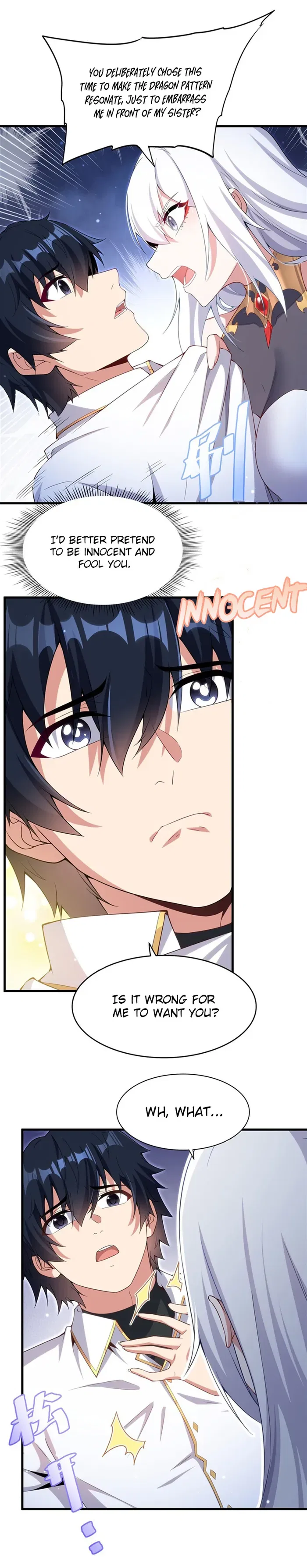 Shut up, Evil Dragon, I don’t want to raise a child with you anymore Chapter 9 – Page 13