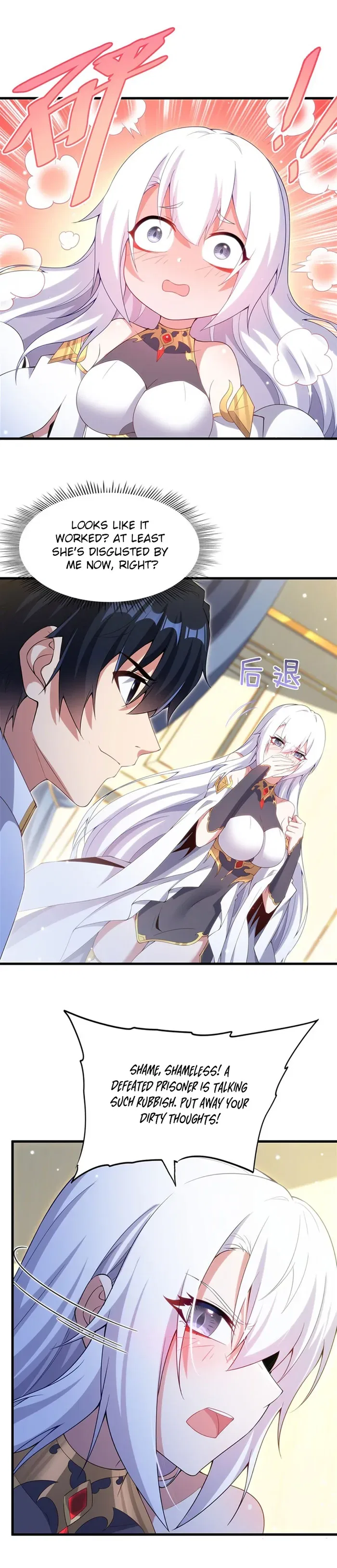 Shut up, Evil Dragon, I don’t want to raise a child with you anymore Chapter 9 – Page 14