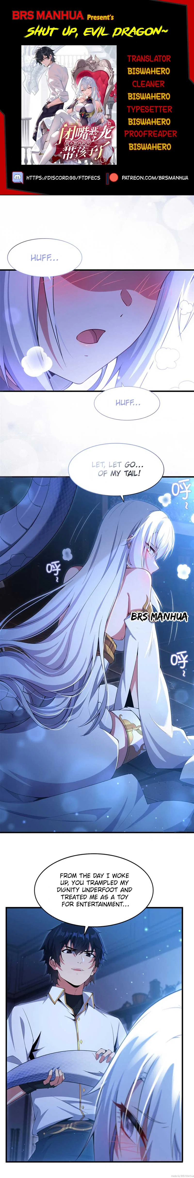 Shut up, Evil Dragon, I don’t want to raise a child with you anymore Chapter 8 – Page 1