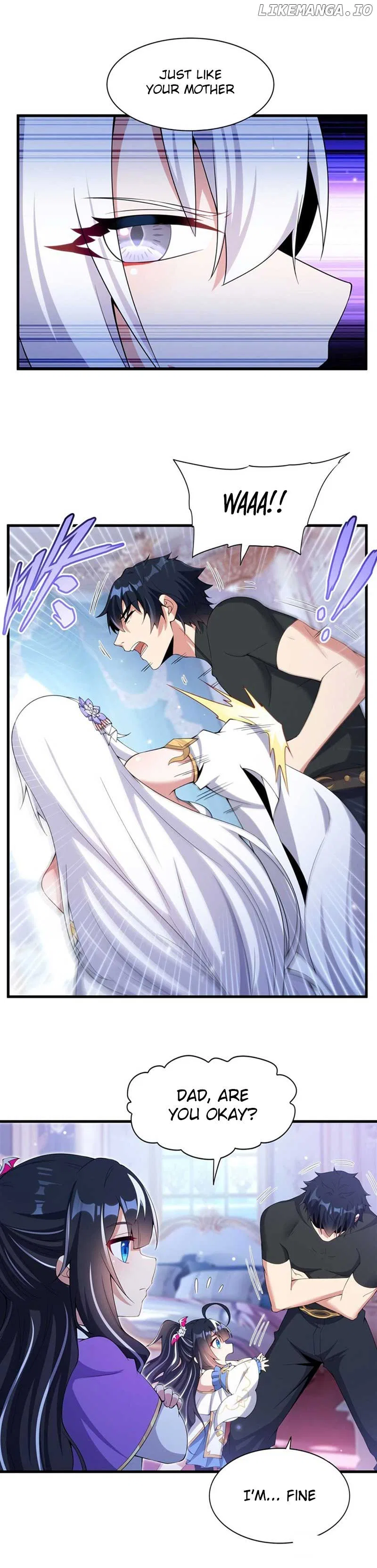 Shut up, Evil Dragon, I don’t want to raise a child with you anymore Chapter 8 – Page 11