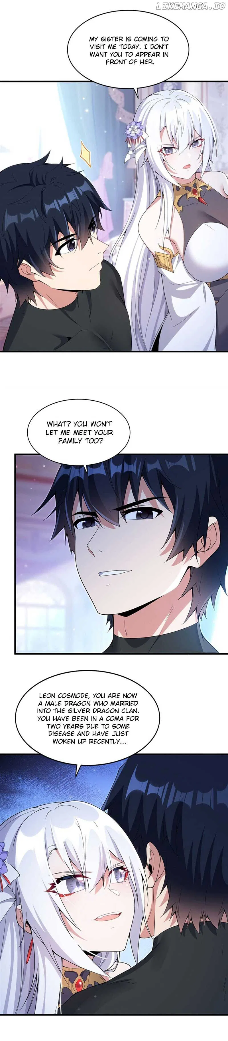 Shut up, Evil Dragon, I don’t want to raise a child with you anymore Chapter 8 – Page 13