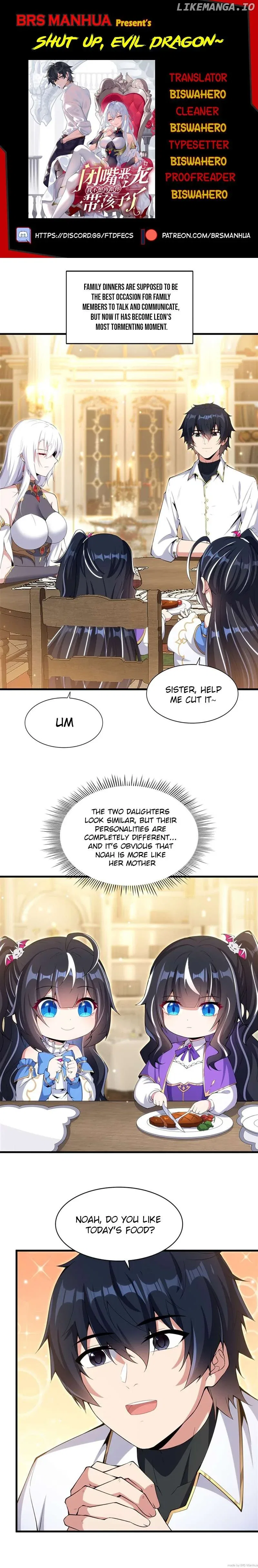 Shut up, Evil Dragon, I don’t want to raise a child with you anymore Chapter 7 – Page 1