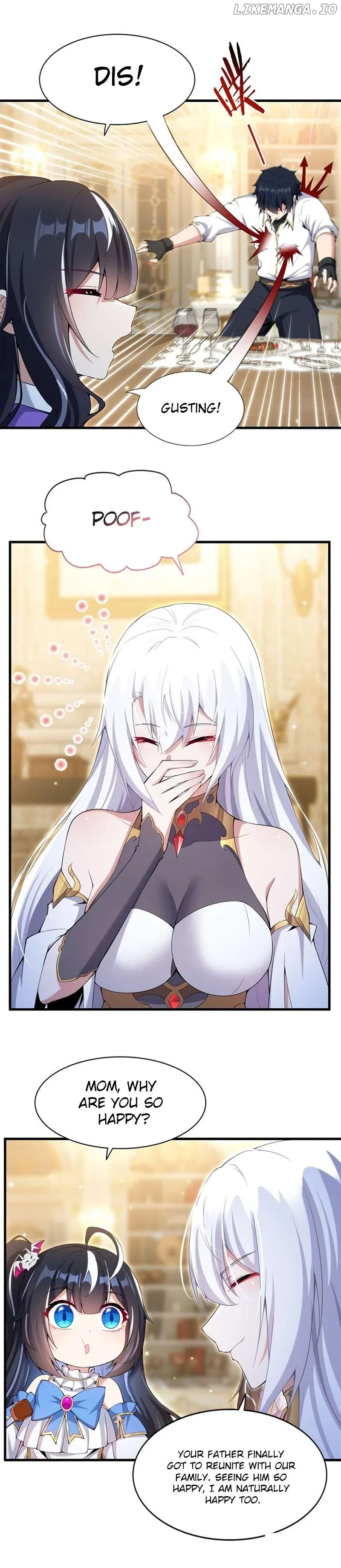 Shut up, Evil Dragon, I don’t want to raise a child with you anymore Chapter 7 – Page 2