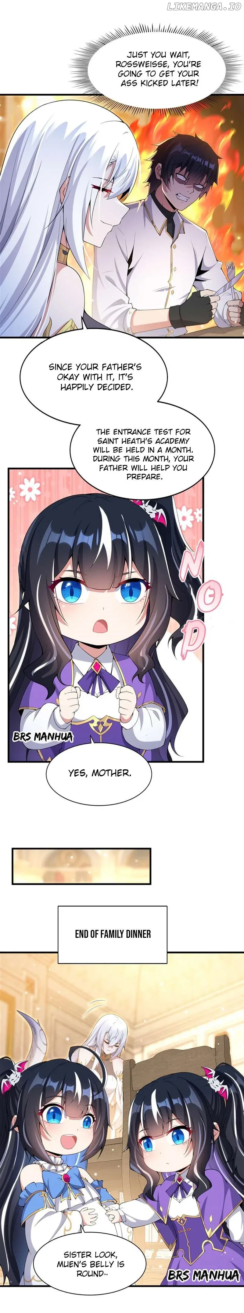 Shut up, Evil Dragon, I don’t want to raise a child with you anymore Chapter 7 – Page 8