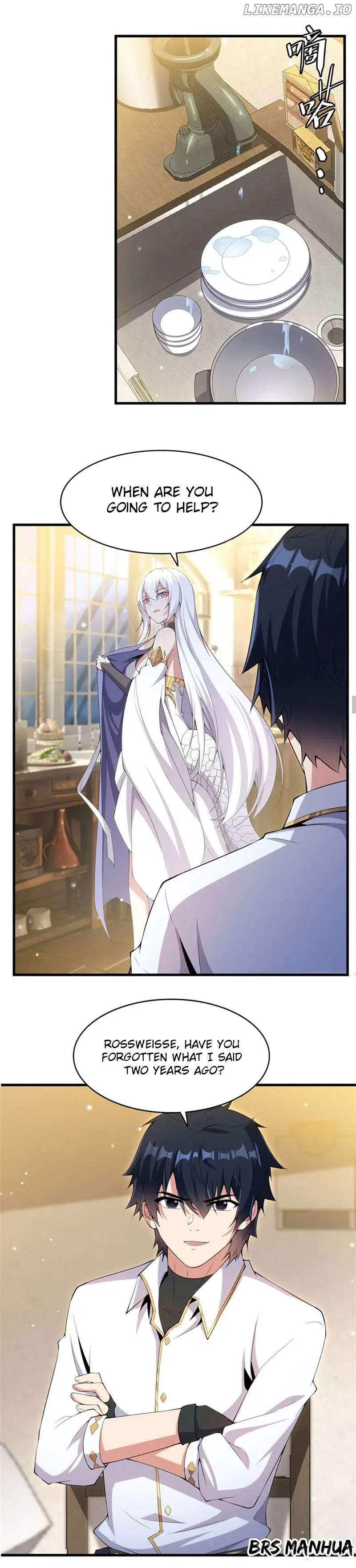 Shut up, Evil Dragon, I don’t want to raise a child with you anymore Chapter 7 – Page 12