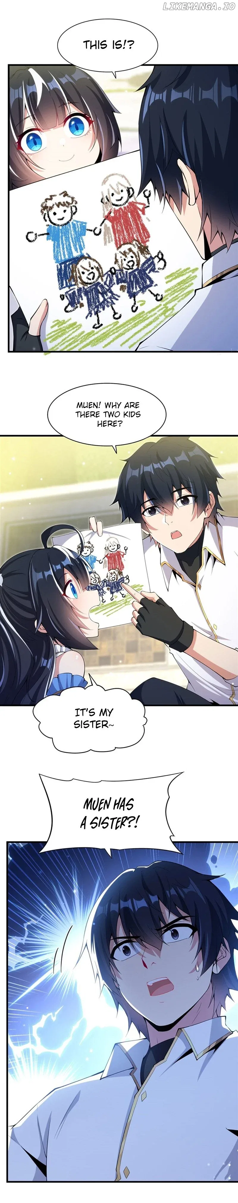 Shut up, Evil Dragon, I don’t want to raise a child with you anymore Chapter 6 – Page 3