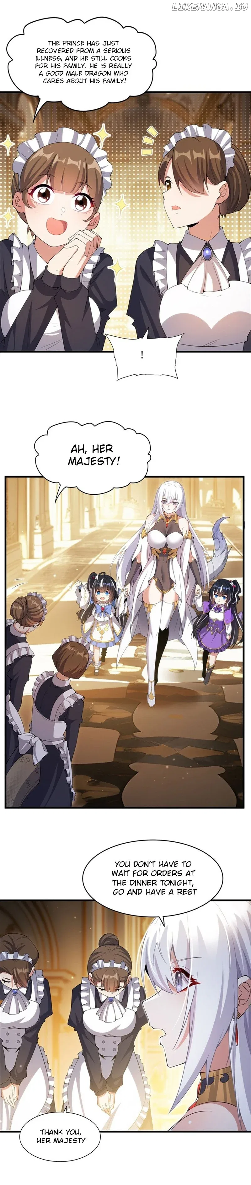 Shut up, Evil Dragon, I don’t want to raise a child with you anymore Chapter 6 – Page 12