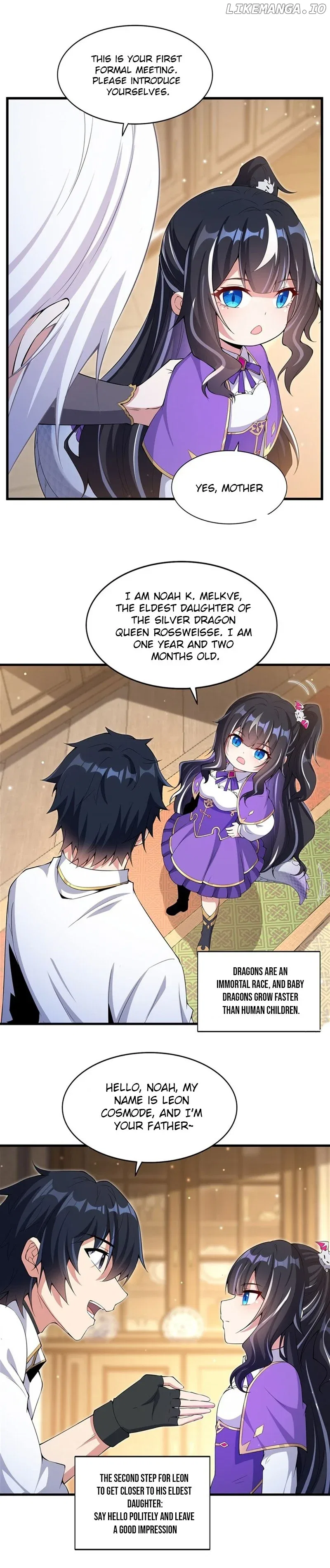 Shut up, Evil Dragon, I don’t want to raise a child with you anymore Chapter 6 – Page 15