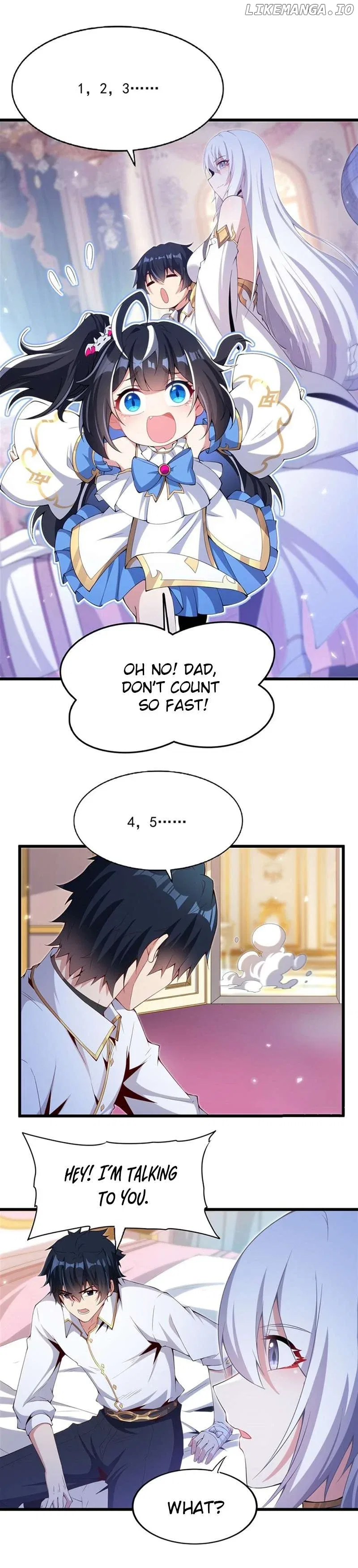 Shut up, Evil Dragon, I don’t want to raise a child with you anymore Chapter 5 – Page 7