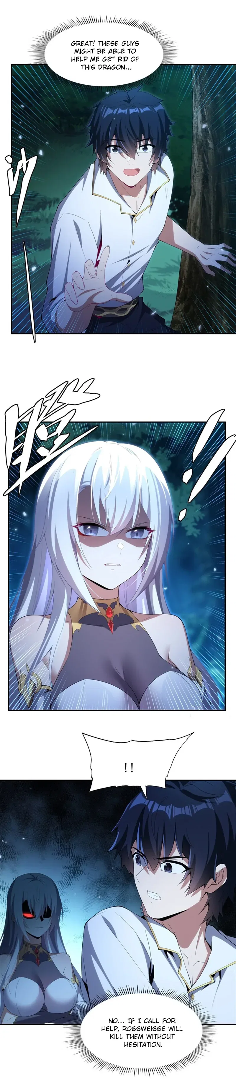 Shut up, Evil Dragon, I don’t want to raise a child with you anymore Chapter 4 – Page 6