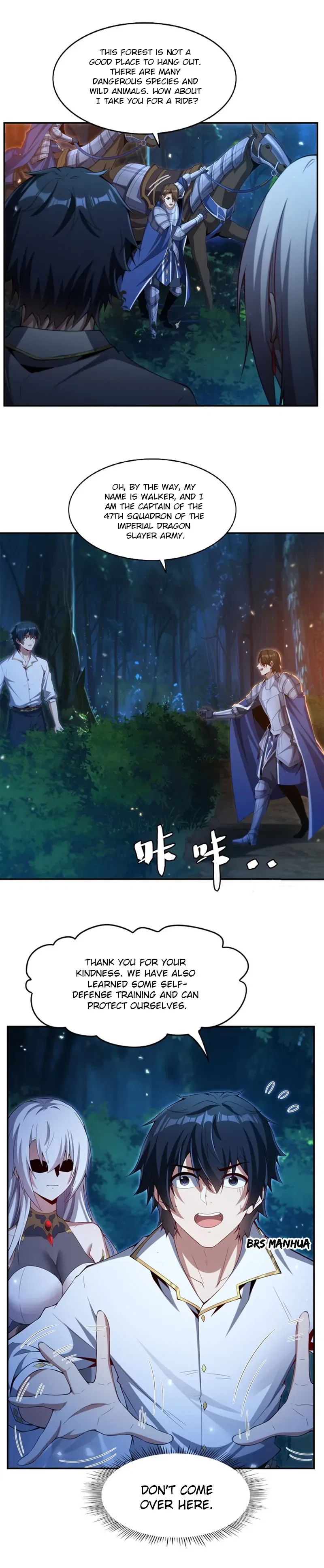 Shut up, Evil Dragon, I don’t want to raise a child with you anymore Chapter 4 – Page 8