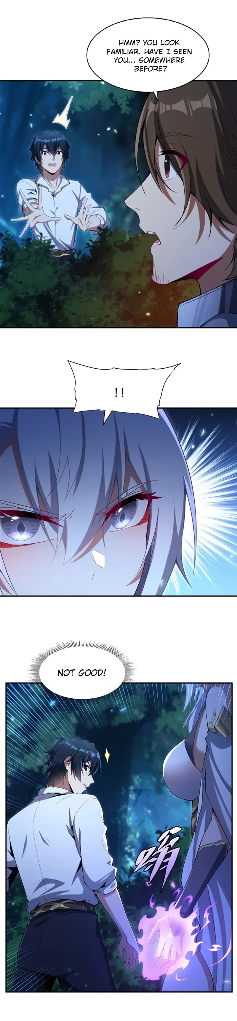 Shut up, Evil Dragon, I don’t want to raise a child with you anymore Chapter 4 – Page 9