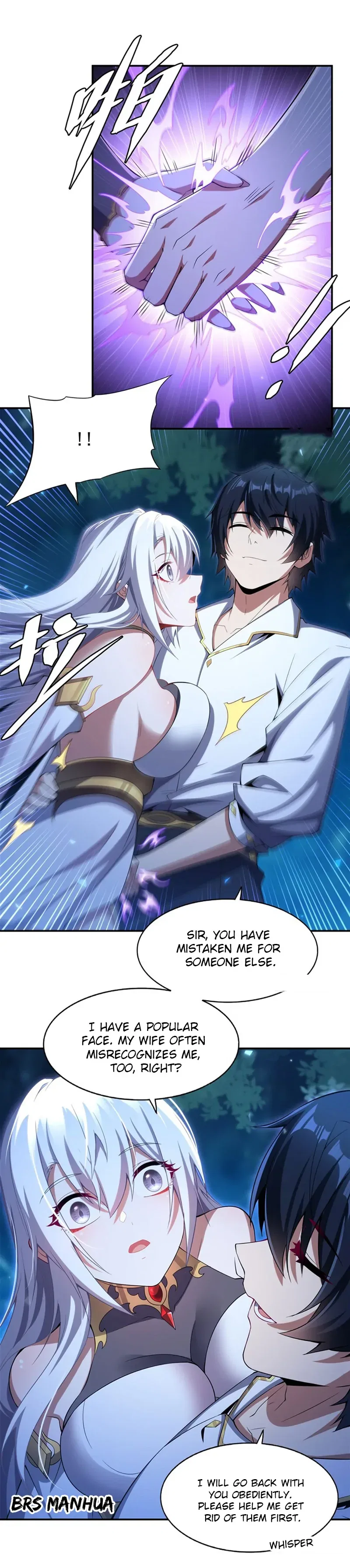 Shut up, Evil Dragon, I don’t want to raise a child with you anymore Chapter 4 – Page 10