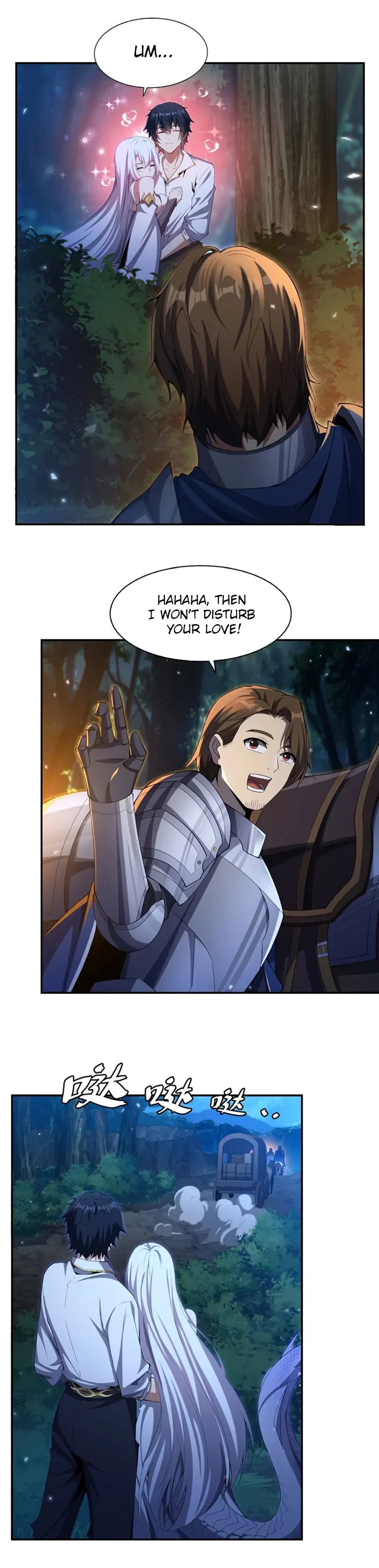 Shut up, Evil Dragon, I don’t want to raise a child with you anymore Chapter 4 – Page 11