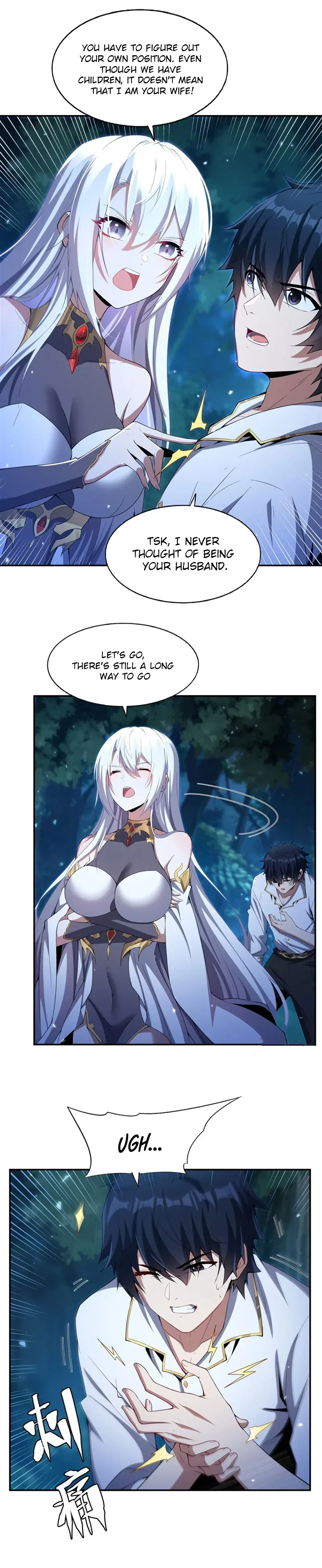 Shut up, Evil Dragon, I don’t want to raise a child with you anymore Chapter 4 – Page 13