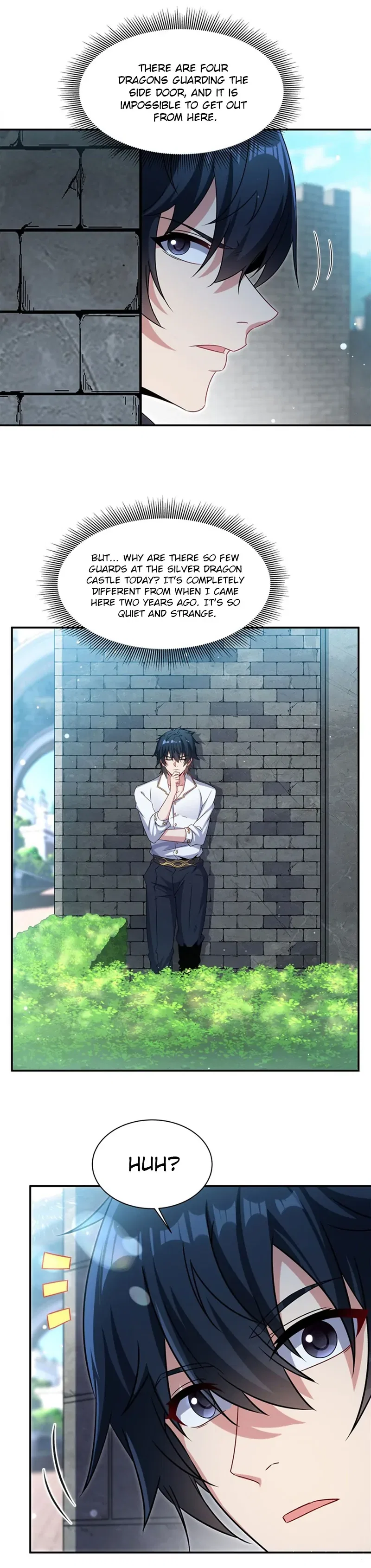 Shut up, Evil Dragon, I don’t want to raise a child with you anymore Chapter 3 – Page 3