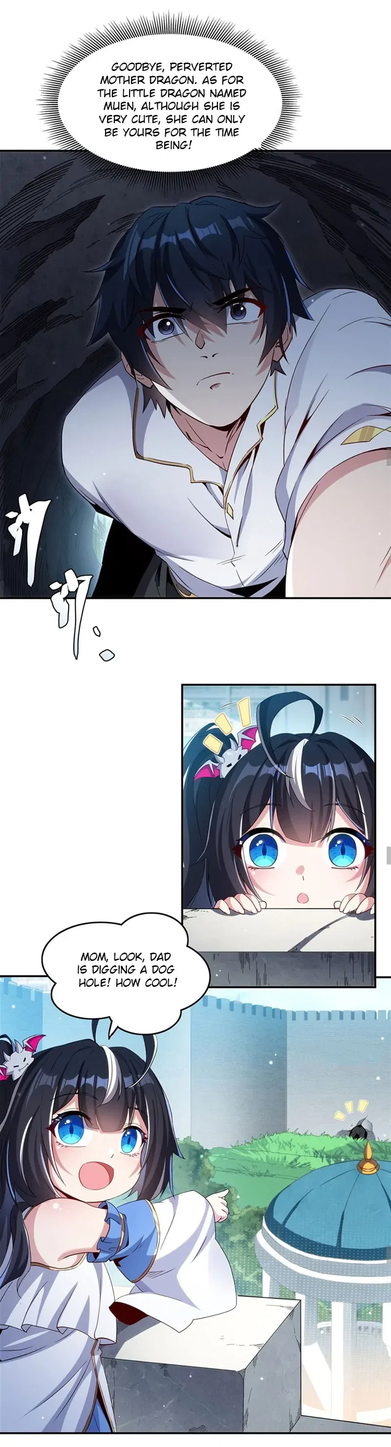 Shut up, Evil Dragon, I don’t want to raise a child with you anymore Chapter 3 – Page 5
