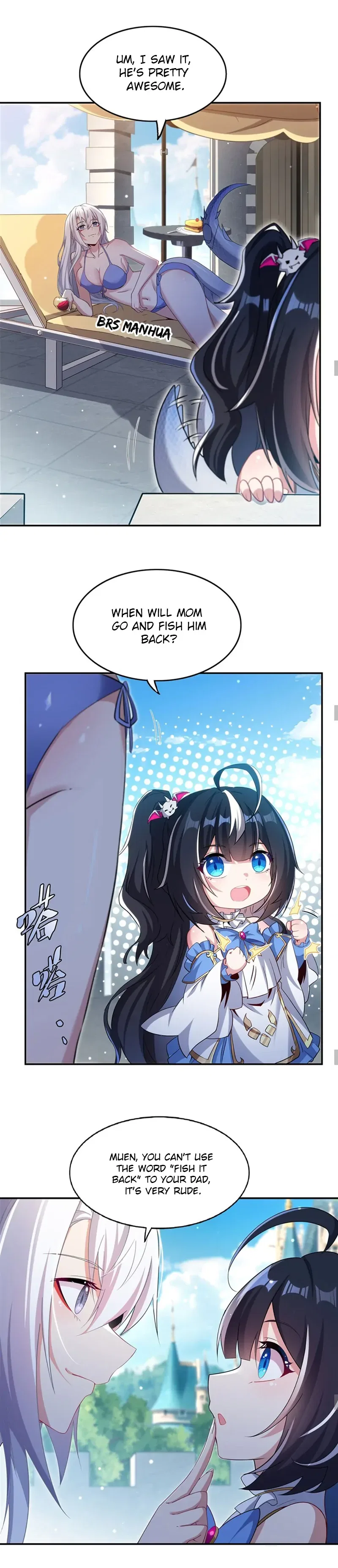 Shut up, Evil Dragon, I don’t want to raise a child with you anymore Chapter 3 – Page 6