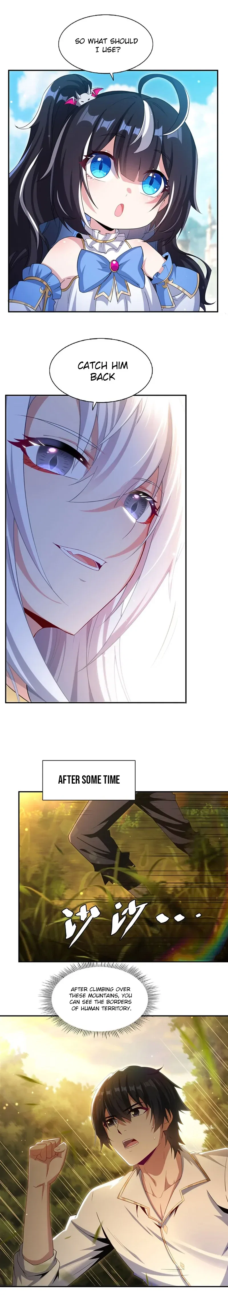 Shut up, Evil Dragon, I don’t want to raise a child with you anymore Chapter 3 – Page 7