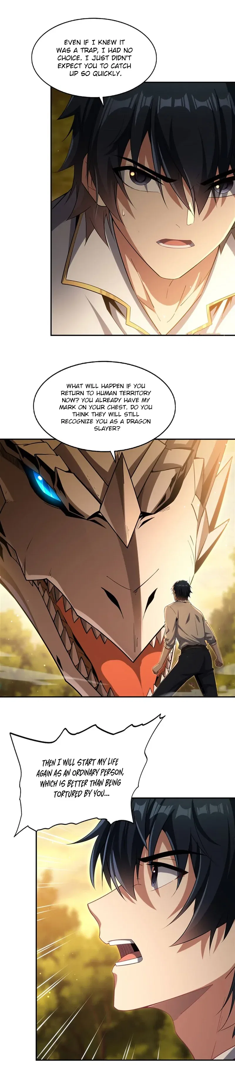Shut up, Evil Dragon, I don’t want to raise a child with you anymore Chapter 3 – Page 10