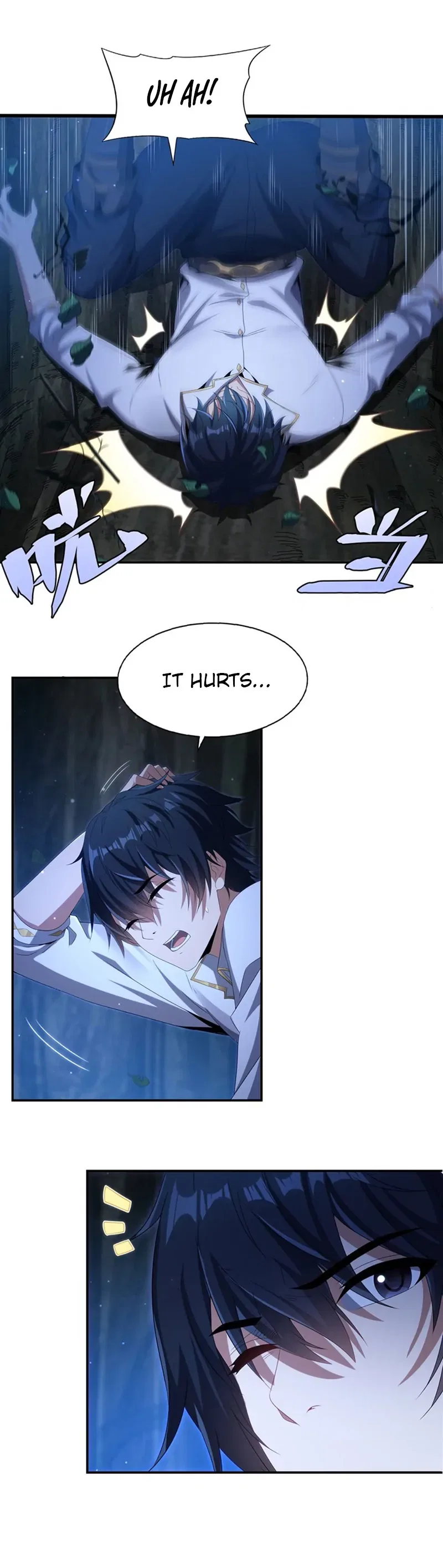 Shut up, Evil Dragon, I don’t want to raise a child with you anymore Chapter 3 – Page 13