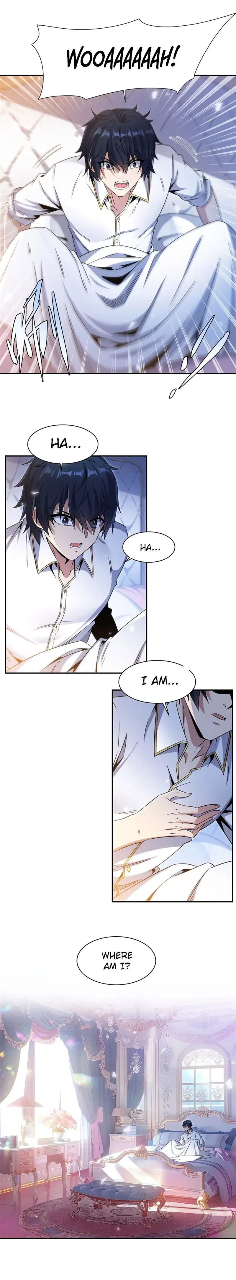 Shut up, Evil Dragon, I don’t want to raise a child with you anymore Chapter 2 – Page 3