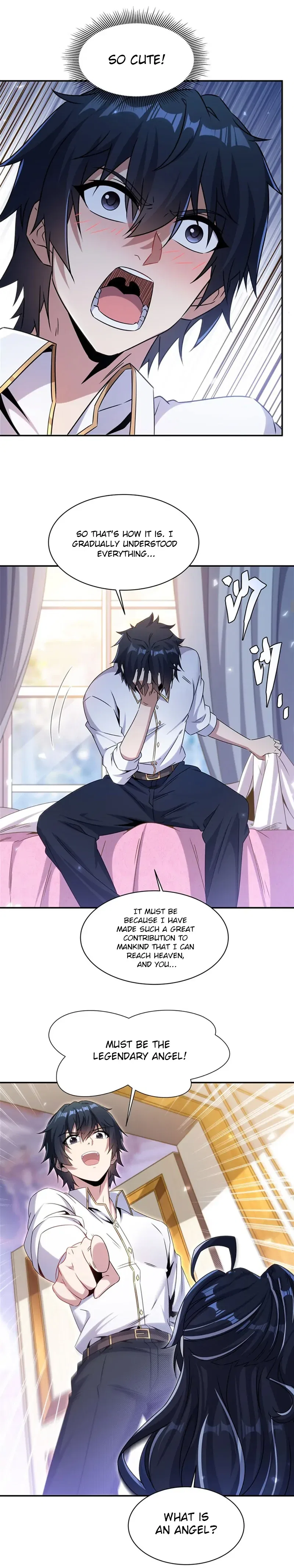 Shut up, Evil Dragon, I don’t want to raise a child with you anymore Chapter 2 – Page 5