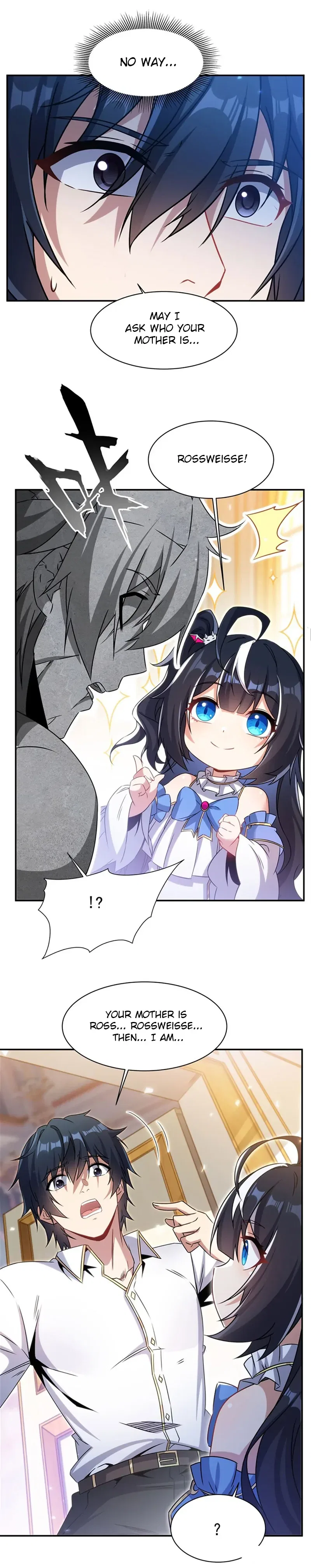 Shut up, Evil Dragon, I don’t want to raise a child with you anymore Chapter 2 – Page 8