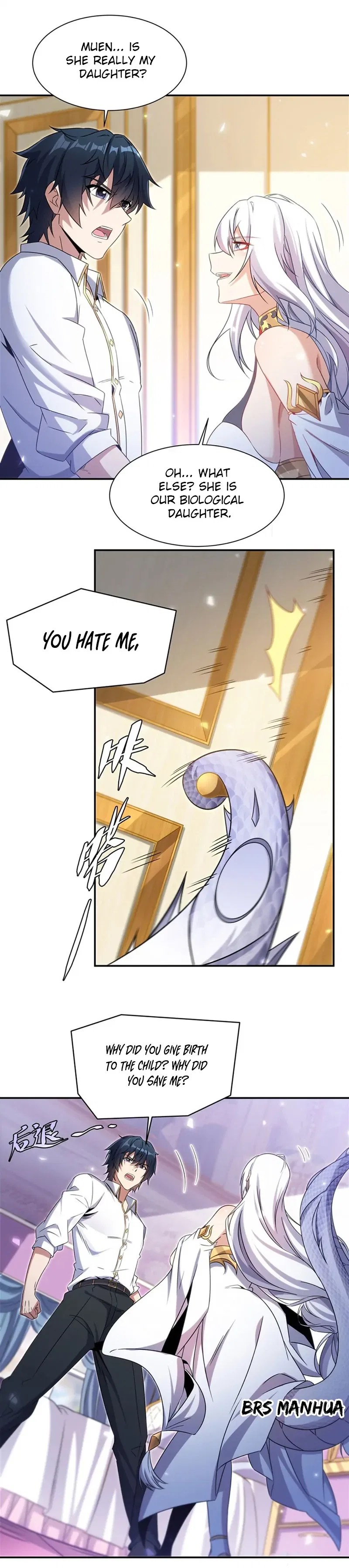 Shut up, Evil Dragon, I don’t want to raise a child with you anymore Chapter 2 – Page 12