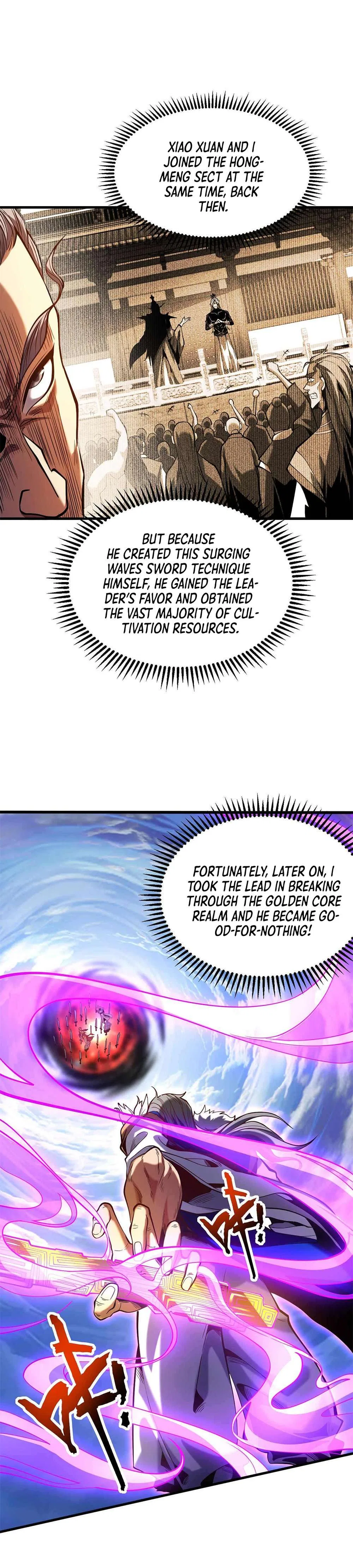 My Disciples Cultivate, While I Slack Off! Chapter 3 – Page 4