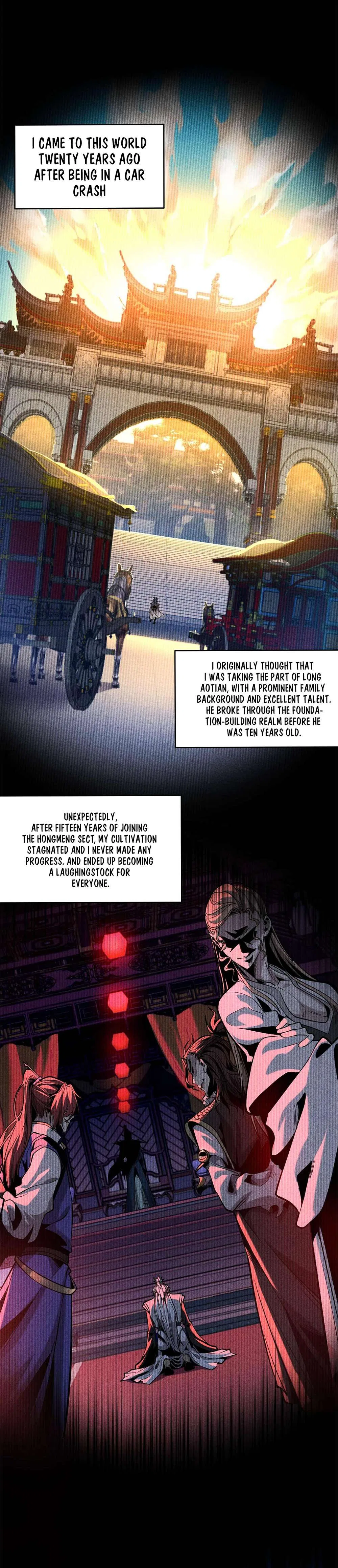 My Disciples Cultivate, While I Slack Off! Chapter 2 – Page 3