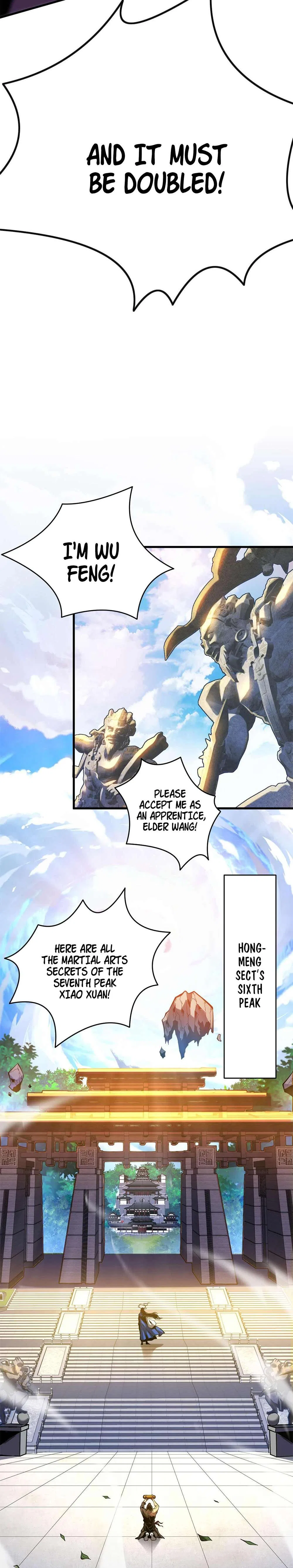 My Disciples Cultivate, While I Slack Off! Chapter 2 – Page 8