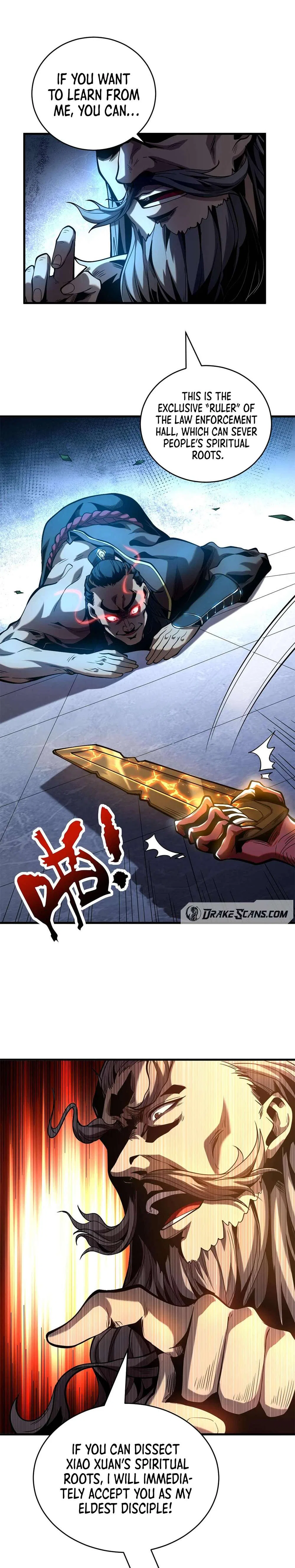 My Disciples Cultivate, While I Slack Off! Chapter 2 – Page 10