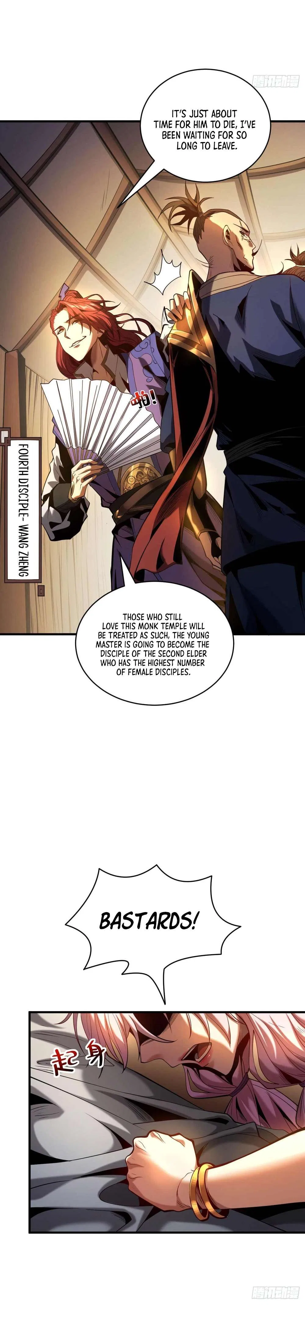 My Disciples Cultivate, While I Slack Off! Chapter 1 – Page 3