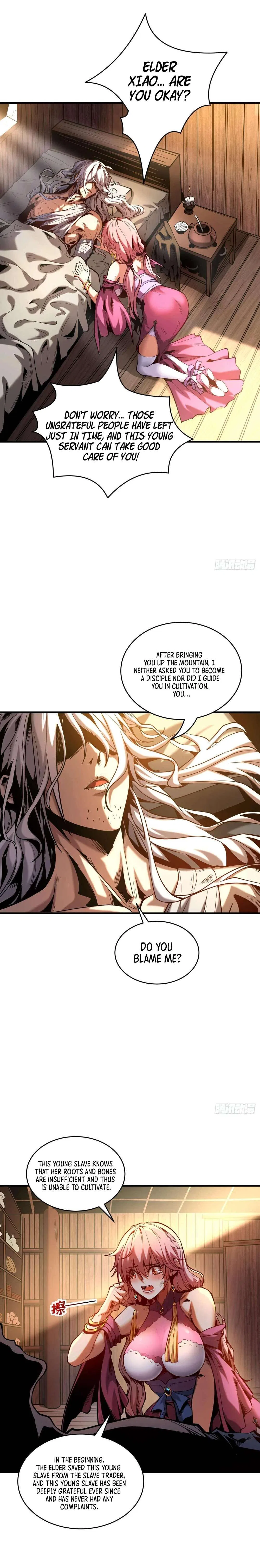 My Disciples Cultivate, While I Slack Off! Chapter 1 – Page 8