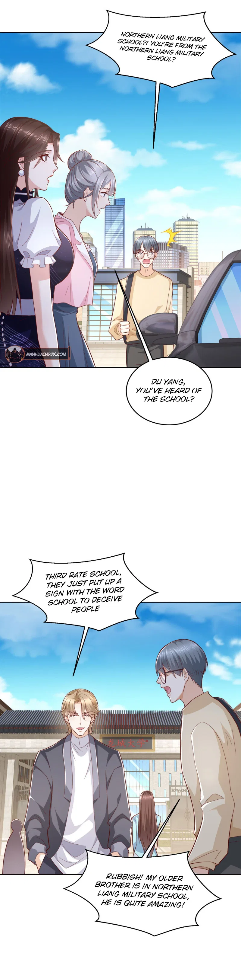 The Strongest God of War in the City Chapter 13 – Page 16