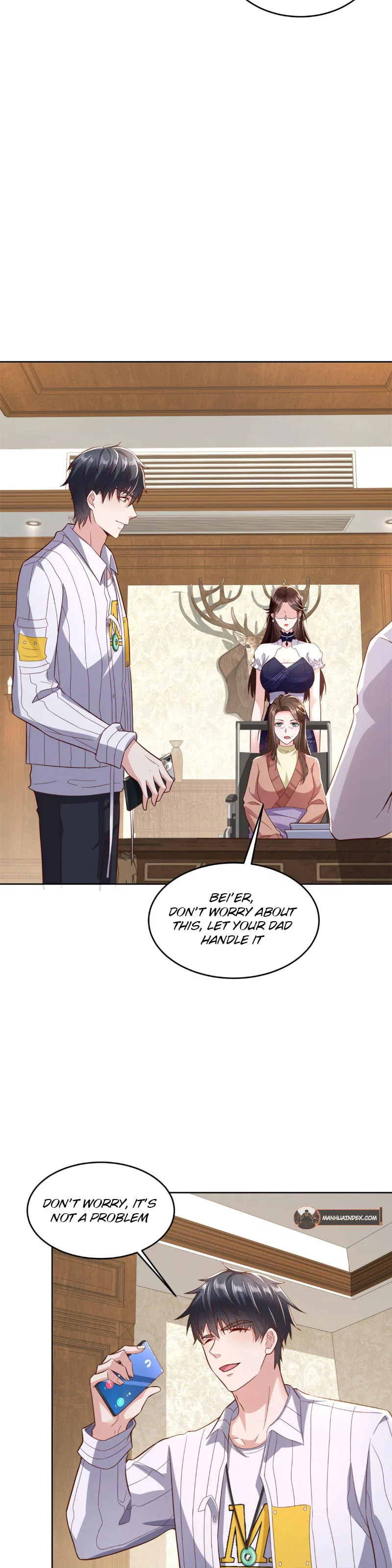 The Strongest God of War in the City Chapter 12 – Page 14