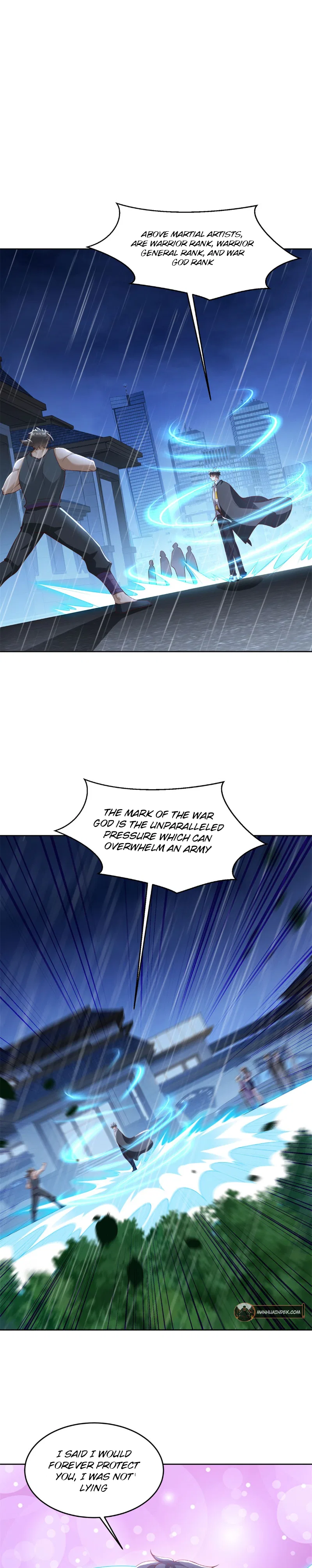 The Strongest God of War in the City Chapter 10 – Page 12