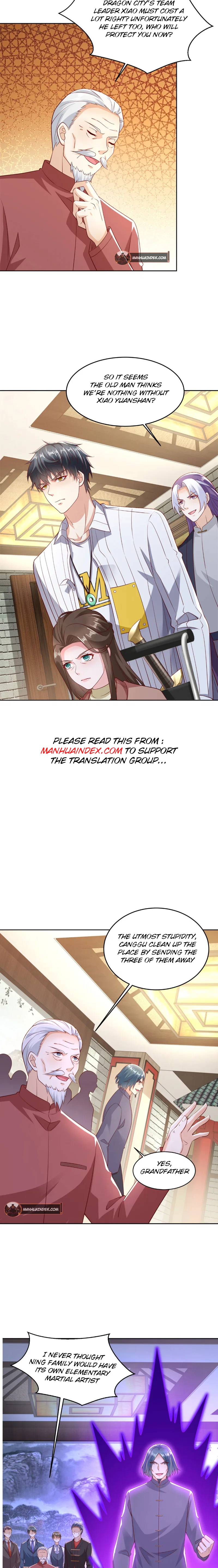 The Strongest God of War in the City Chapter 8 – Page 8