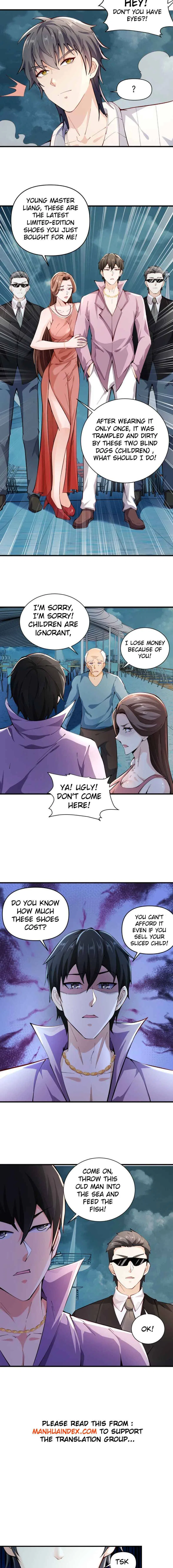 The Strongest God of War in the City Chapter 1 – Page 5