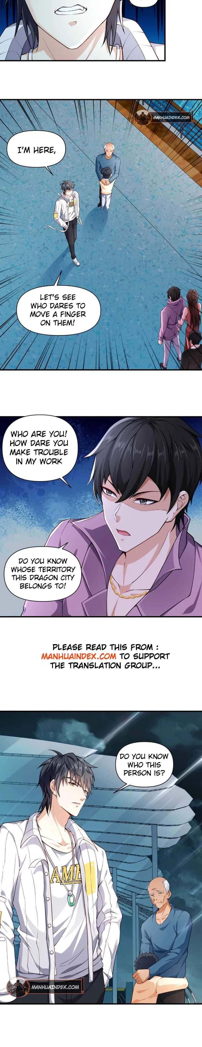 The Strongest God of War in the City Chapter 1 – Page 6