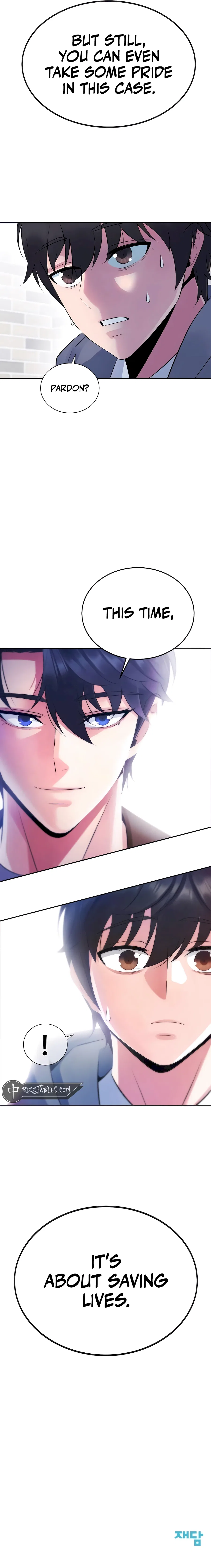 The Reincarnated Cop Who Strikes With Wealth Chapter 4 – Page 14