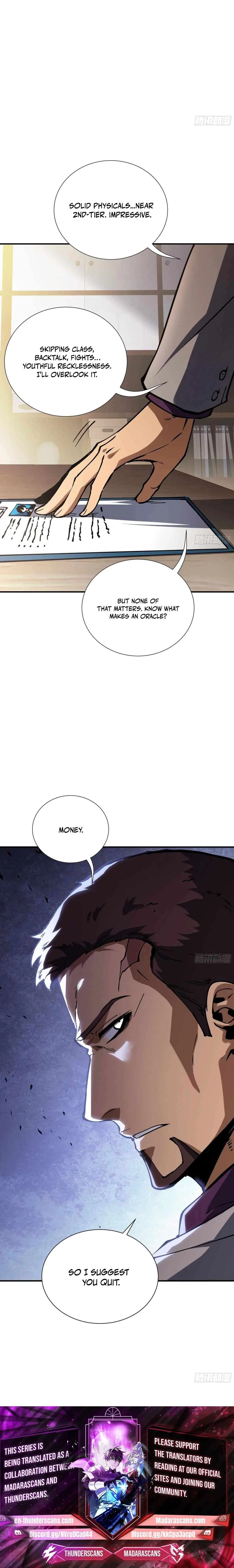 I Owe Billions in Debt, So I Was Forced to Work for an Evil God Chapter 4 – Page 11