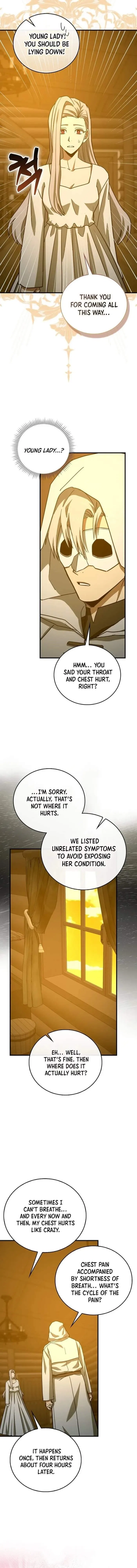 To Hell With Being A Saint, I'm A Doctor Chapter 122 – Page 8