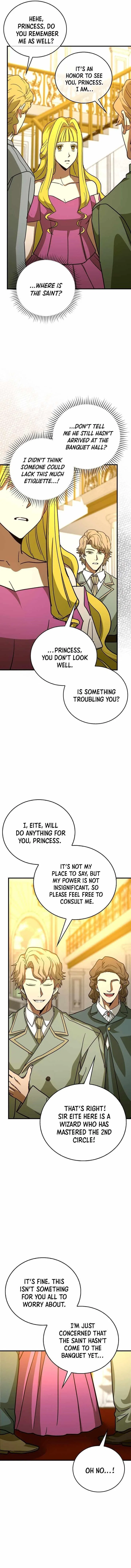To Hell With Being A Saint, I'm A Doctor Chapter 119 – Page 10