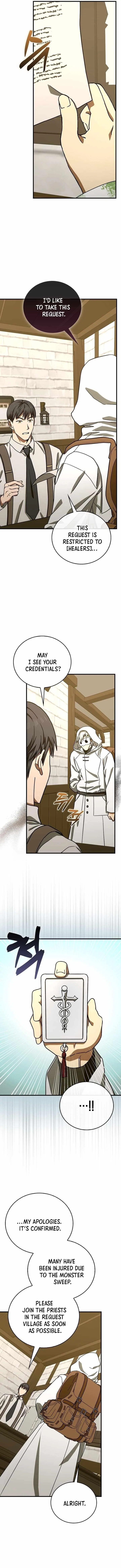 To Hell With Being A Saint, I'm A Doctor Chapter 112 – Page 2