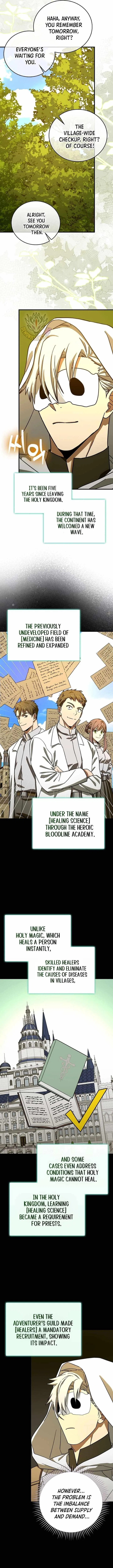 To Hell With Being A Saint, I'm A Doctor Chapter 112 – Page 7