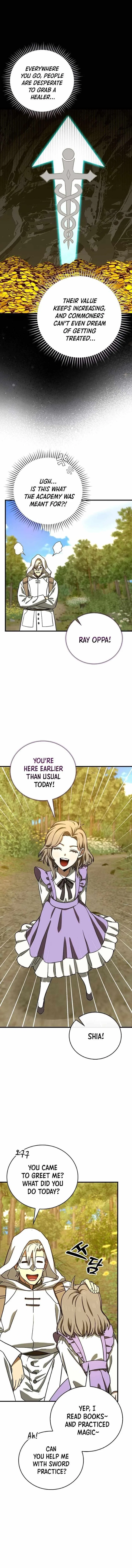 To Hell With Being A Saint, I'm A Doctor Chapter 112 – Page 8
