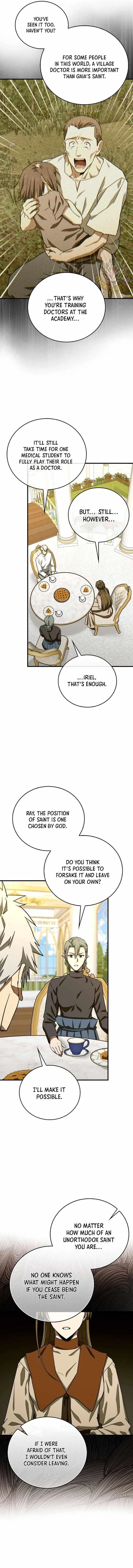 To Hell With Being A Saint, I'm A Doctor Chapter 111 – Page 9